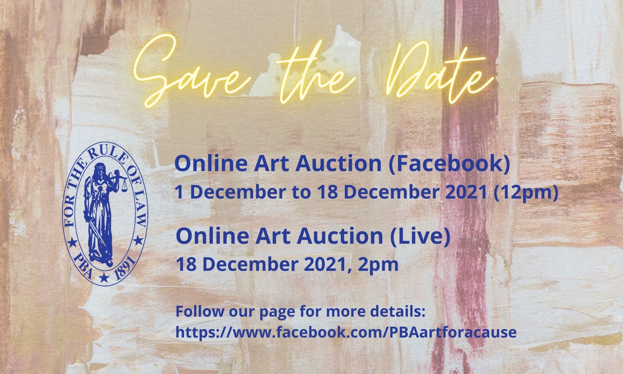 The 2nd PBA Online Art Auction Philippine Bar Association